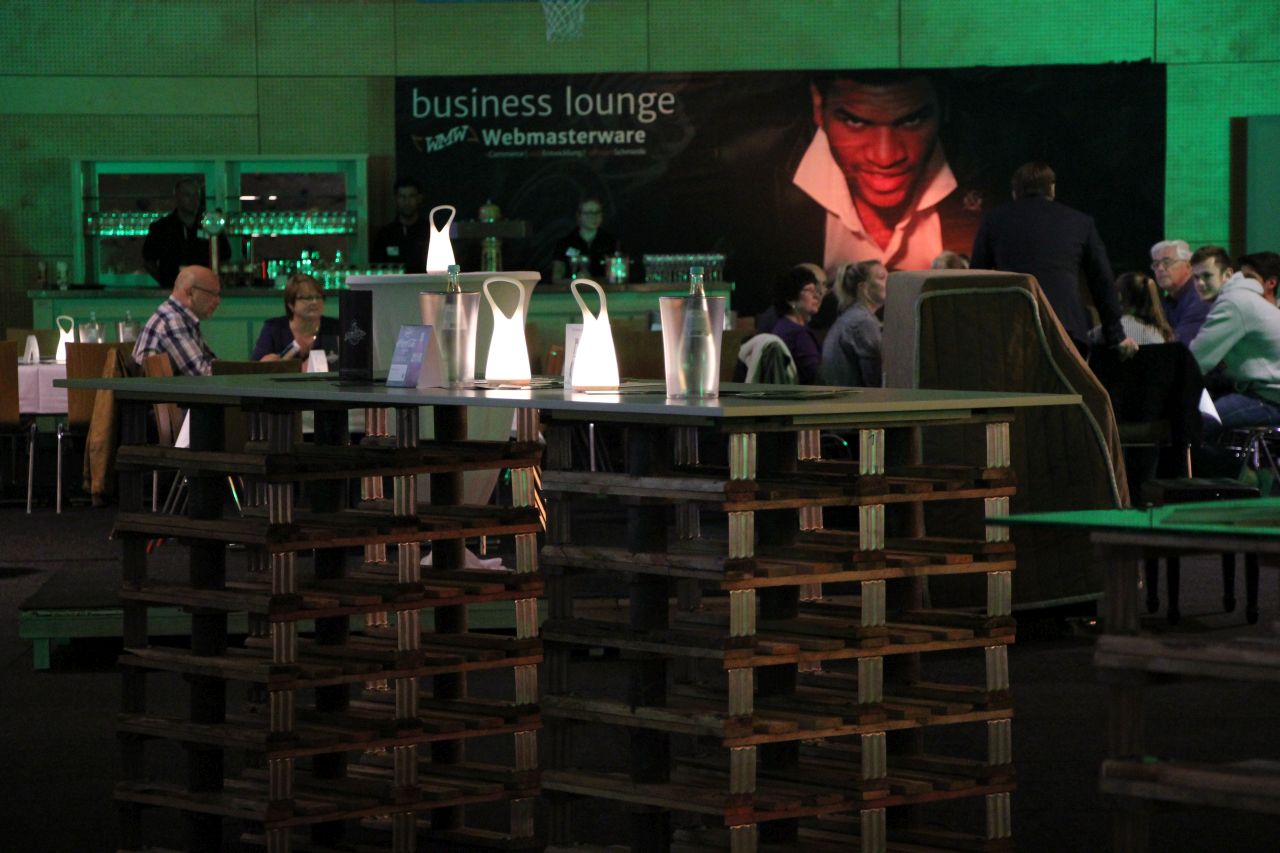 WEBMASTERWARE business lounge